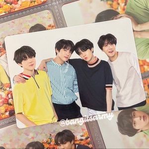 BTS 4 Unit 7/8 Love Yourself Japan Mini PC/Photocard